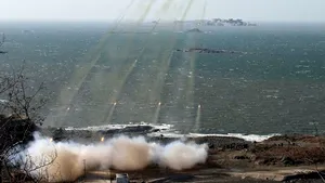 Coreea de Nord a efectuat tiruri 