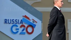 Putin a introdus în mod oficial Siria pe agenda summitului G20