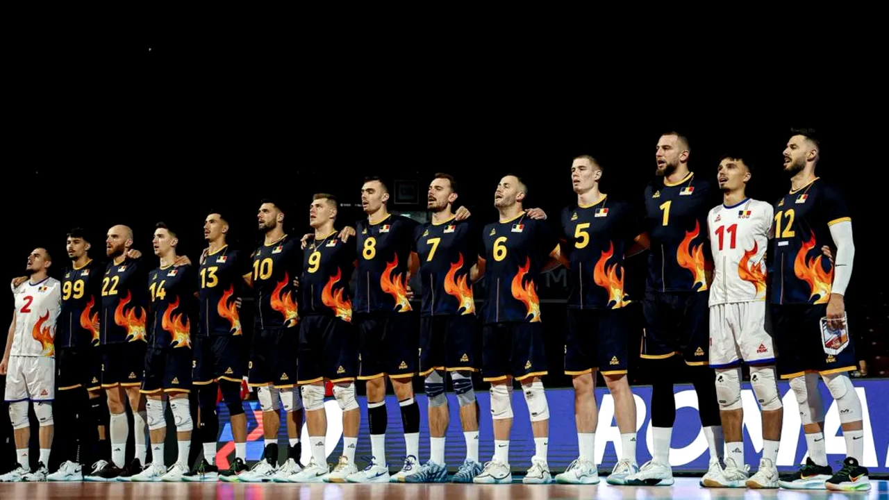 România-Franța, în sferturile EuroVolley. Presa franceză amintește de victoria tricolorilor din grupe