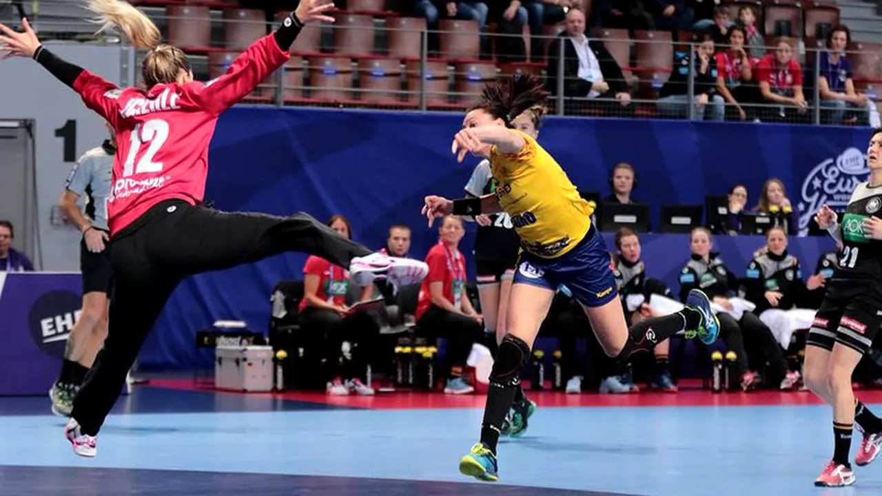 VICTORIE: România - Spania, 27-25 la Campionatul European de handbal
