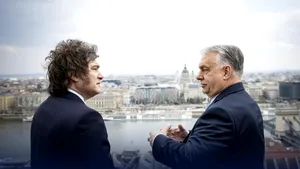 Javier Milei, la Budapesta, ca să-l susțină pe Orban înaintea alegerilor decisive. Trump transmite, printr-un nou mesaj, că îl susține „necondiționat”