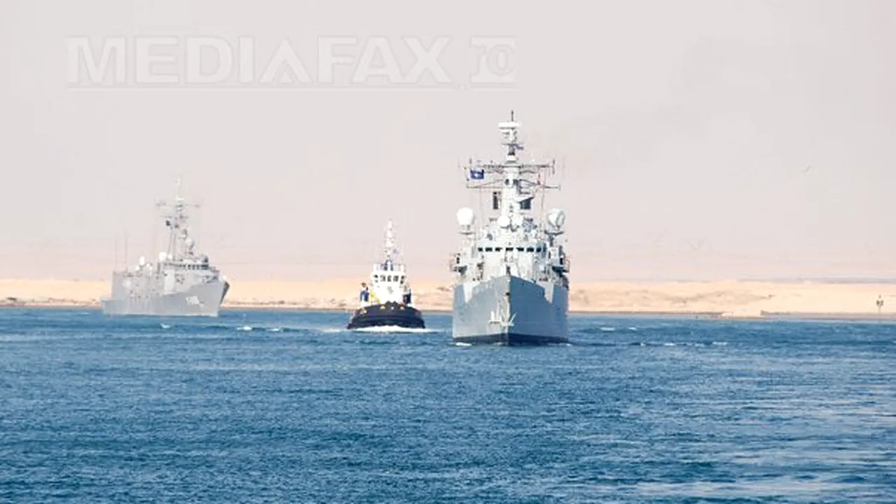 Spania aprobă staţionarea a patru nave militare americane, în cadrul scutului antirachetă