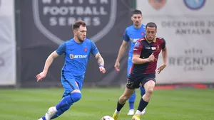 FCSB pierde primul meci amical al iernii. Remize pentru Sepsi OSK Sfântu Gheorghe şi U Craiova