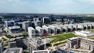 Nordul Bucureștiului principalul motor al pieței rezidențiale