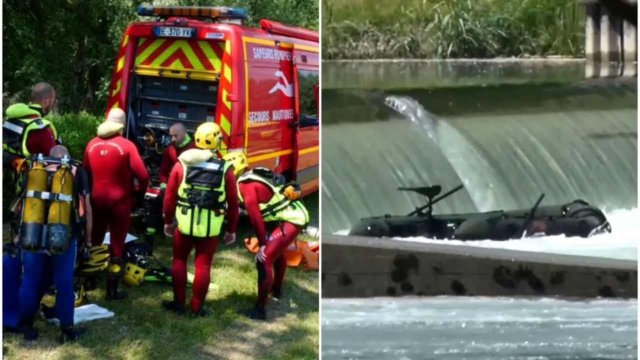 Cel puţin trei morţi după ce o barcă pneumatică în care erau români s-a răsturnat în Rin/ MAE: Doi români au murit în accident