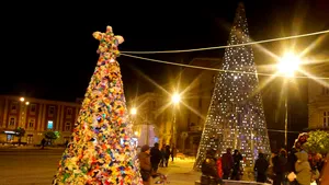 Pregătiri de sărbători. Locuitorii din Râşnov sunt invitaţi să împodobească brazii de pe străzile oraşului