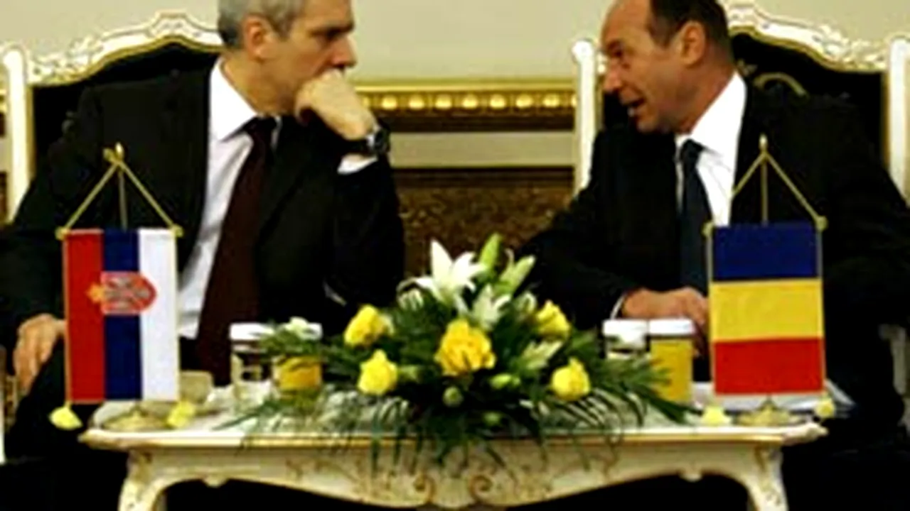 Serbian President Thanks Romania For Support In Kosovo Issue