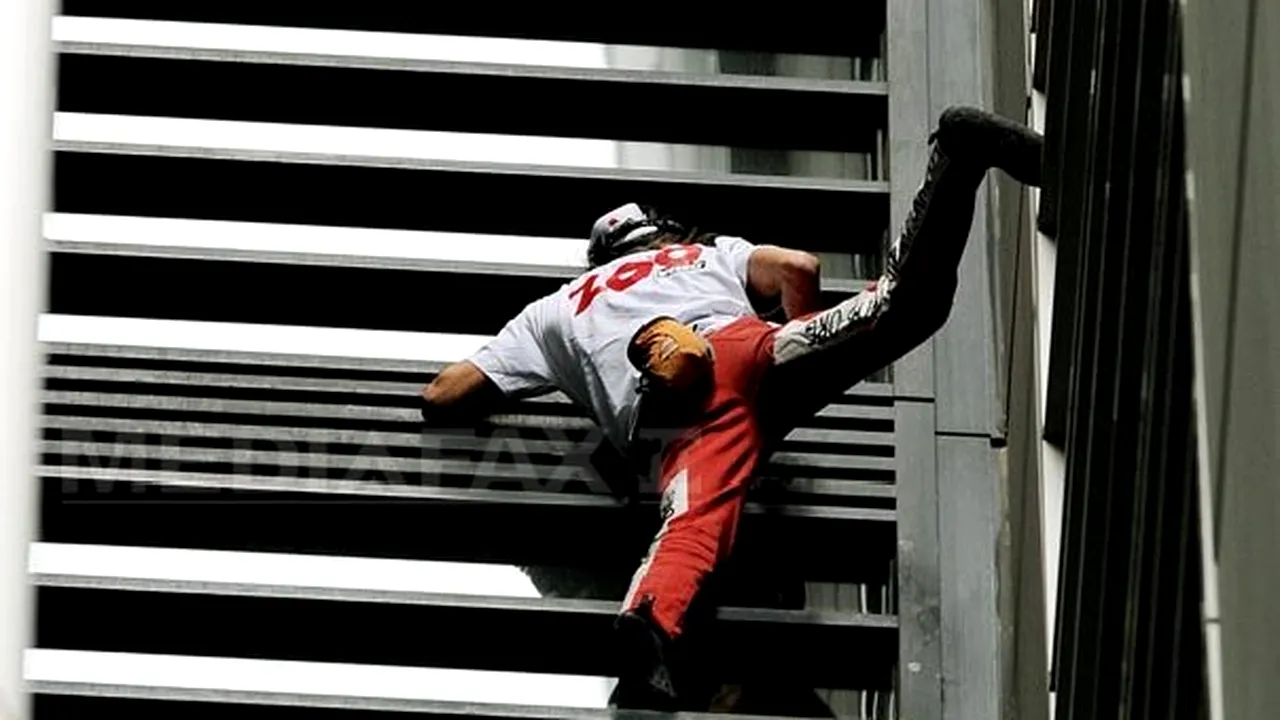 Spiderman în Bucureşti? Alain Robert vine să escaladeze Intercontinentalul - VIDEO