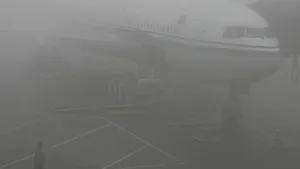 O cursă aeriană Atena-Bucureşti nu a putut ateriza pe Aeroportul 