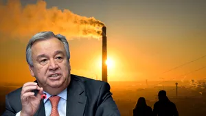 Omenirea se confruntă cu o „sinucidere colectivă” din cauza crizei climatice, avertizează şeful ONU