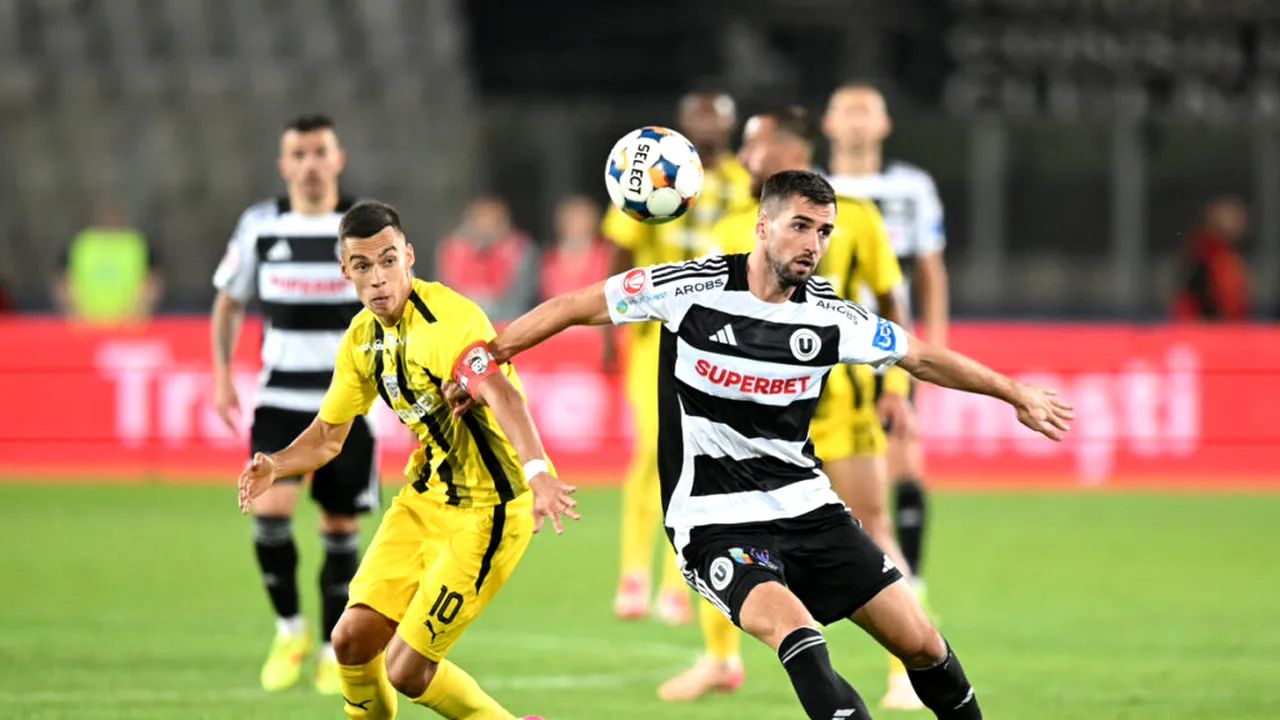 Trei meciuri programate în Superliga. Dinamo și FC Botoșani, duel la distanță pentru locul secund