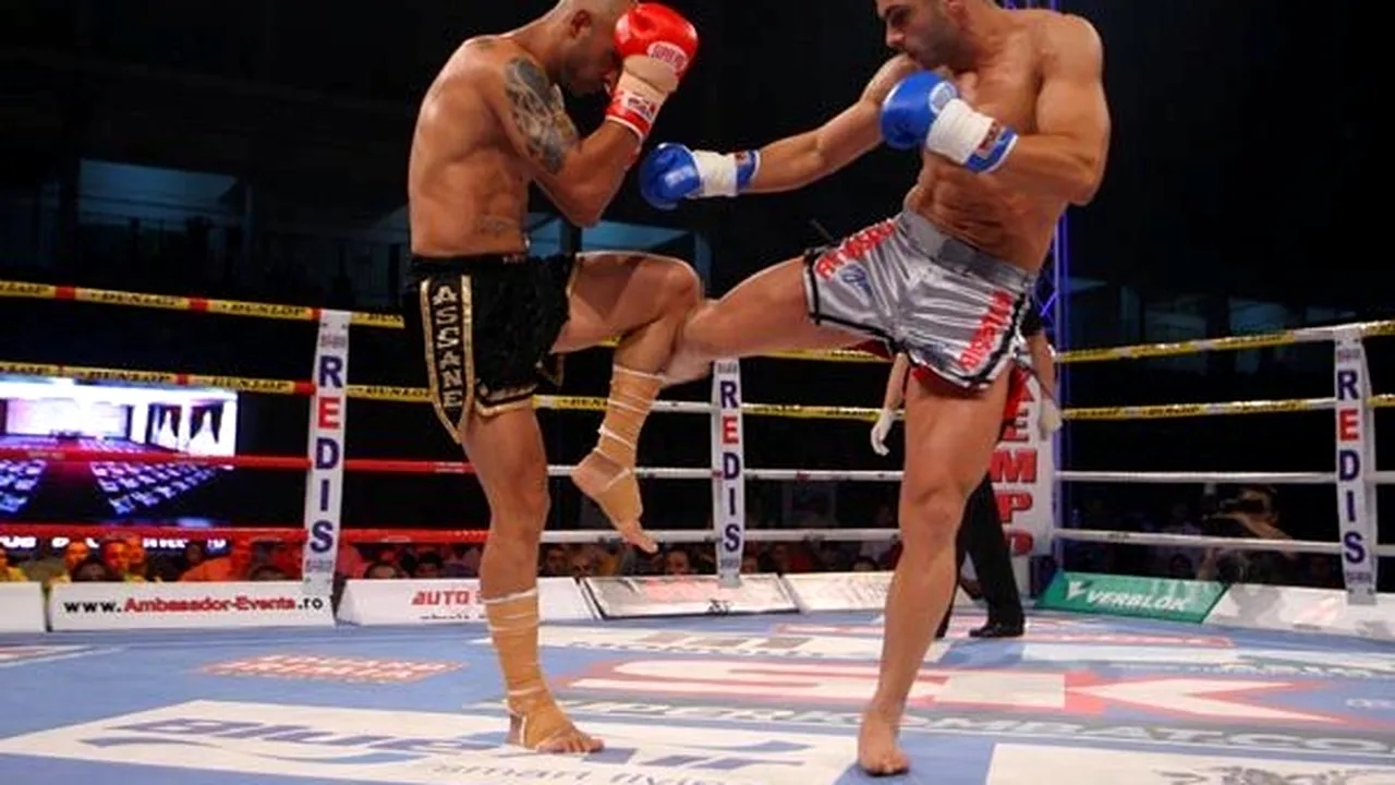 Luptători din opt ţări se vor confrunta în gala Superkombat Constanţa din 21 iunie