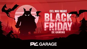 PC Garage anunţă cel mai mare Black Friday de Gaming