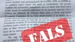 Scrisori anonime în cutiile poștale din Sibiu: Simion îl va aresta pe Iohannis și îi va lua casele