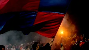Steaua a urcat pe primul loc în Liga I