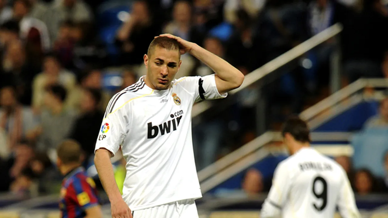 Karim Benzema va fi audiat în cazul de proxenetism din Franţa