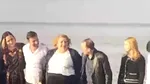 Diana Soșoacă și membrii partidului S.O.S. România s-au aruncat în mare: „Dați-vă la o parte!”