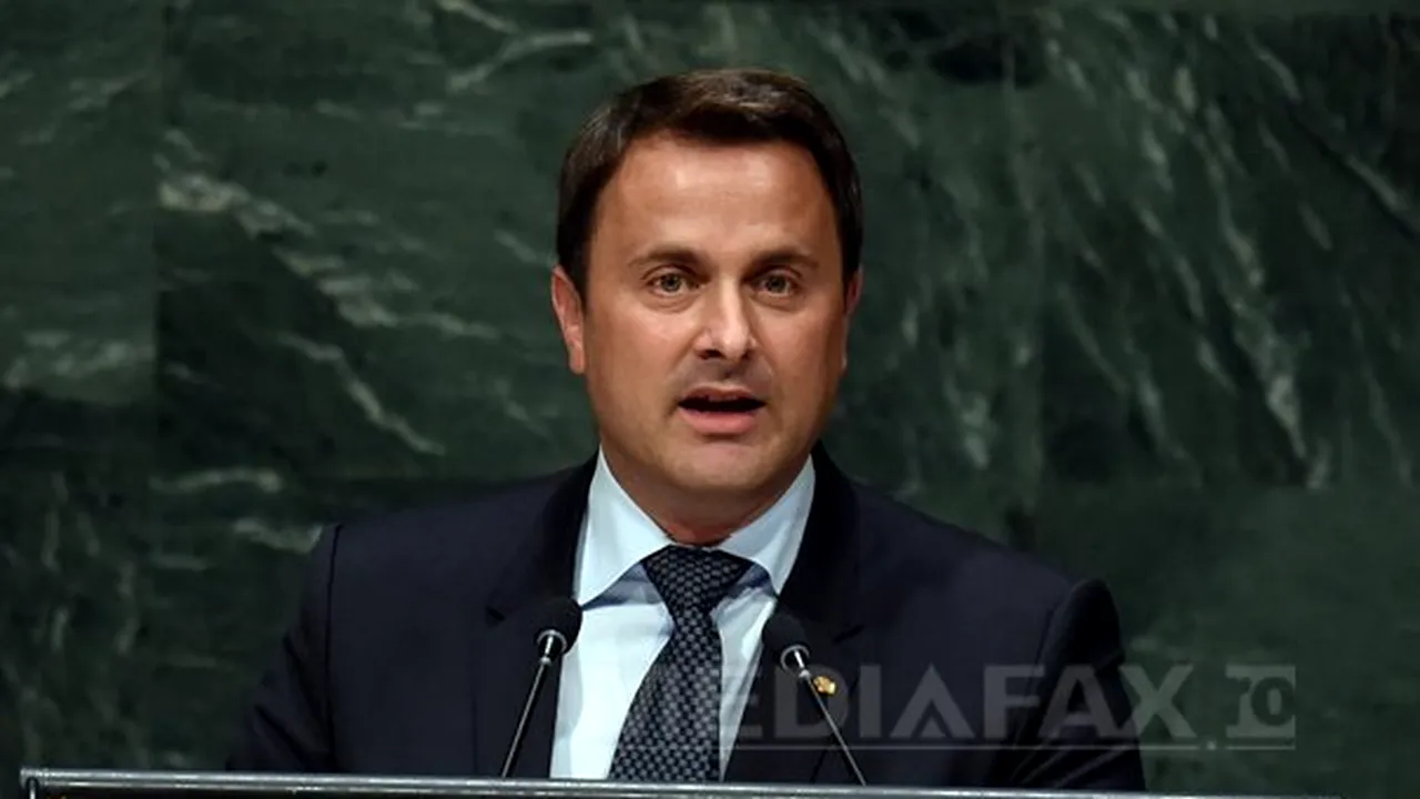 Marele Duce Moştenitor de Luxemburg şi premierul Xavier Bettel vor veni în România în 2016