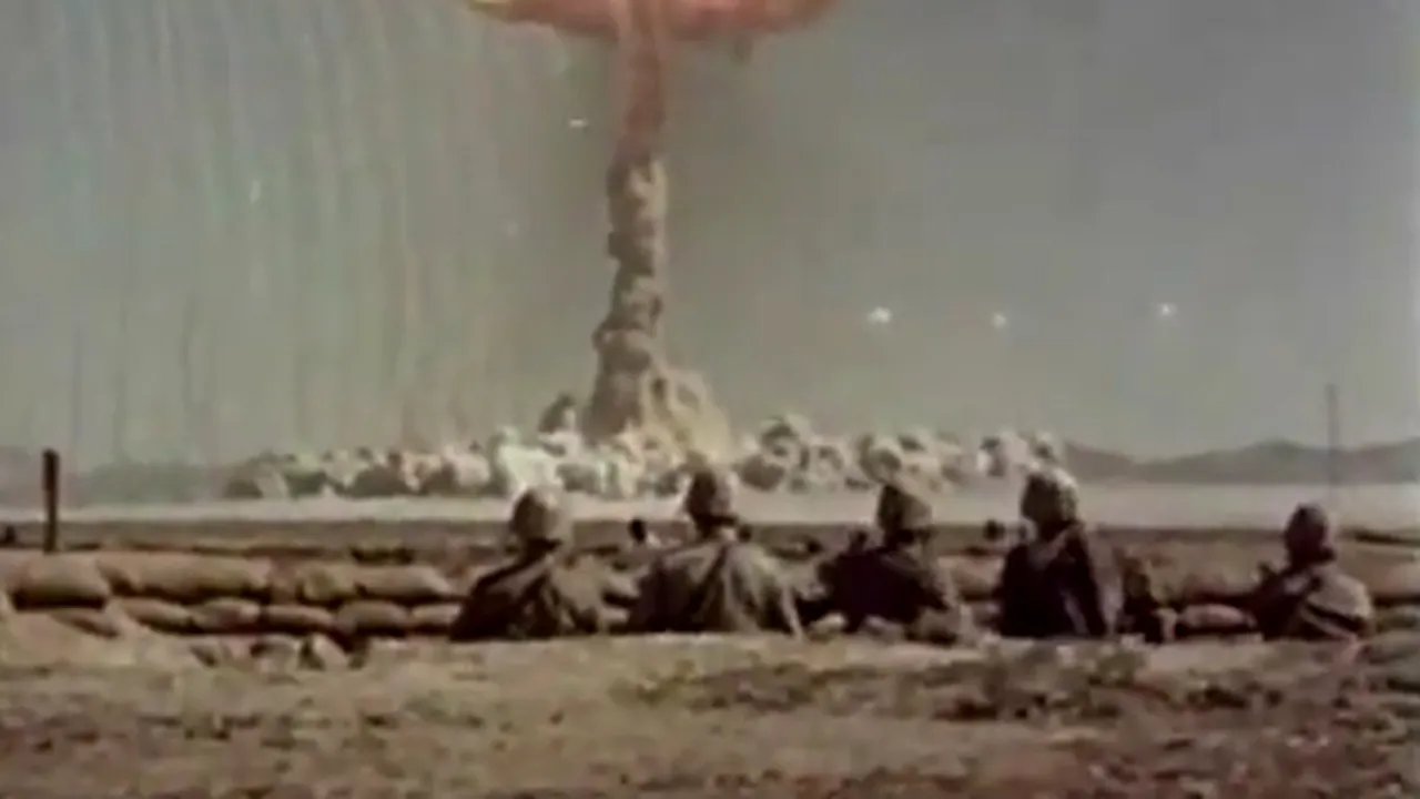 Mai multe FILMĂRI rare, care înfăţişează explozii nucleare, au fost DECLASIFICATE şi încărcate pe YouTube