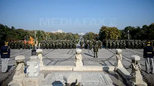 Stingerea flăcării de la Mormântul Ostaşului necunoscut va fi sancţionată cu amendă de până la 3000 lei