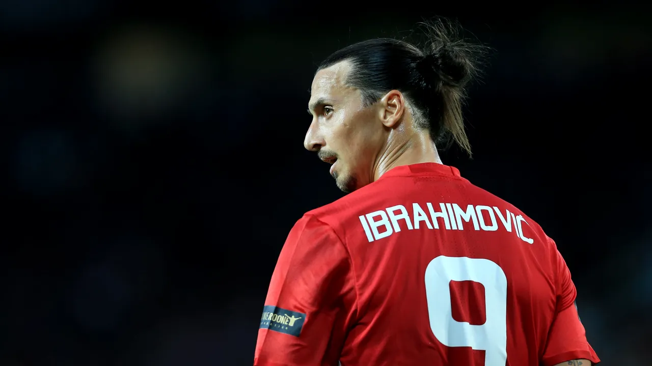 Ibrahimovic îi aduce primul trofeu lui Mourinho cu Manchester United. 