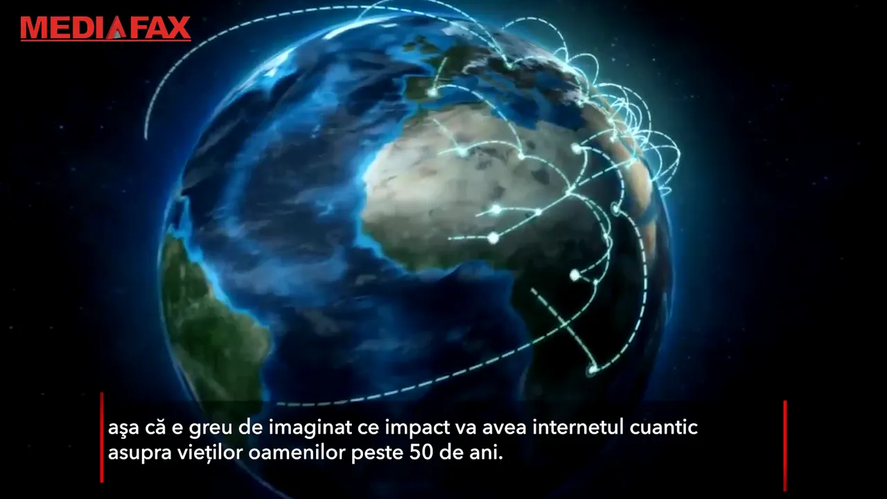 Americanii încep construirea internetului cuantic, care nu va putea fi spart. Câţi bani vor investi VIDEO