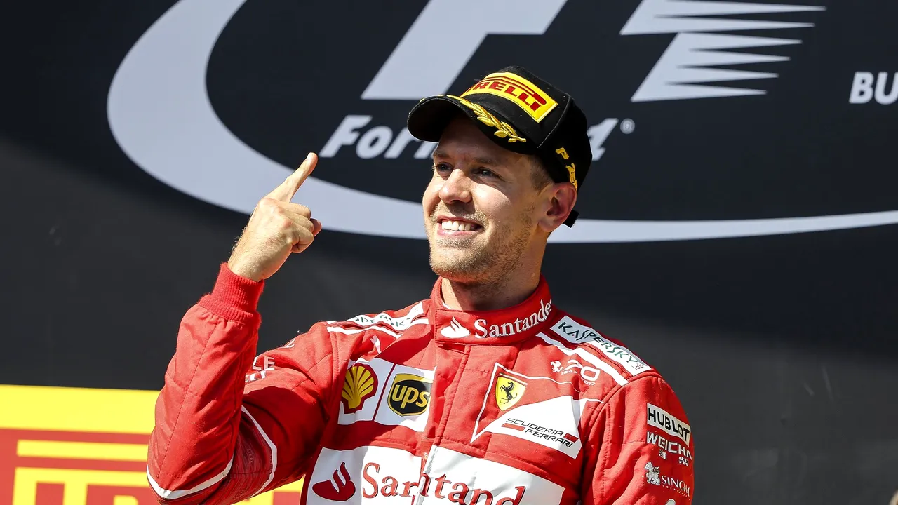 Sebastian Vettel a câştigat prima cursă a sezonului de Formula 1