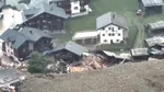 Elveția: Catastrofele se țin lanț, valea în care s-a prăbușit ghețarul ar putea fi inundată