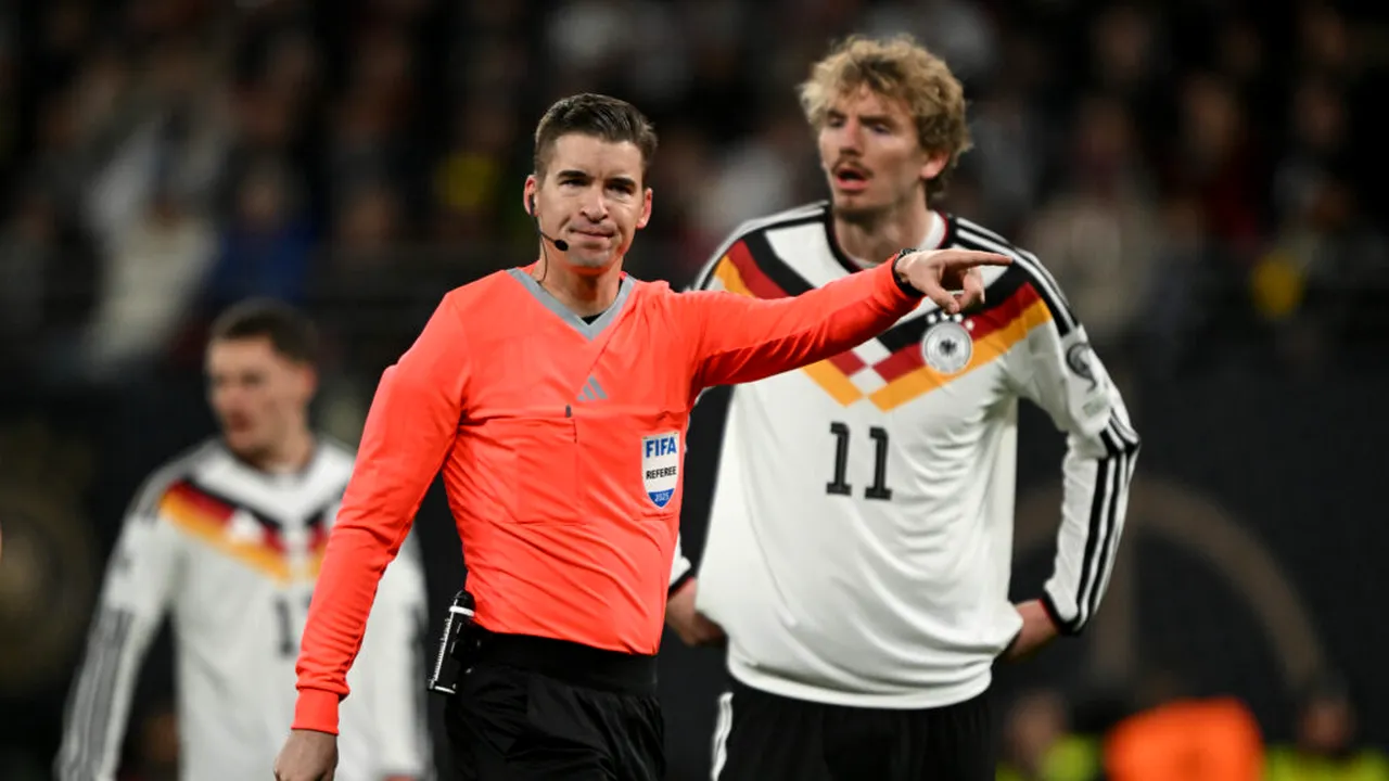 Arbitrul finalei EURO 2024, delegat să conducă meciul Turcia – România din barajul Cupei Mondiale de fotbal 2026