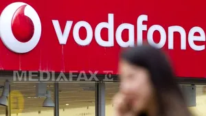 Veniturile din servicii ale Vodafone România au scăzut în octombrie-decembrie la 167,6 milioane de euro