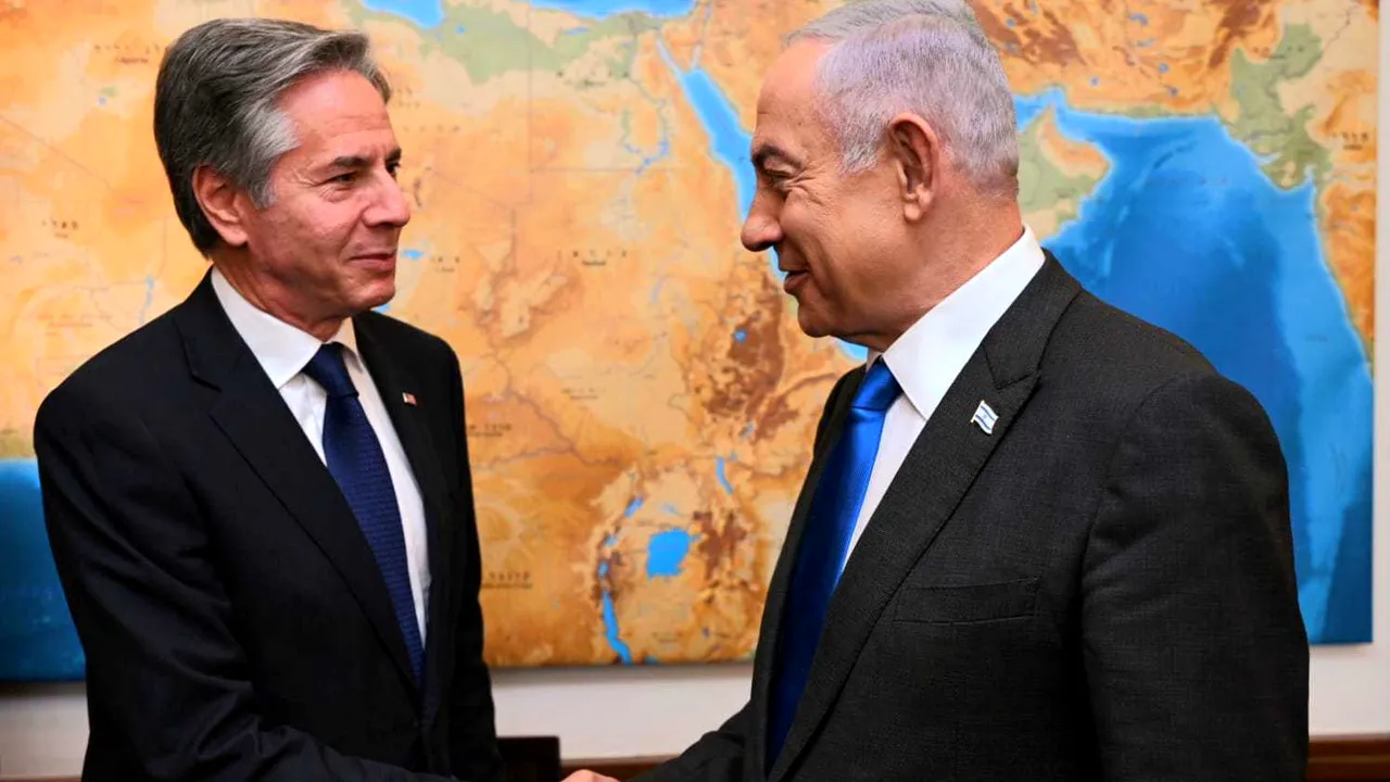 Blinken spune că americanii nu pot sprijini atacul asupra Rafah fără un plan umanitar