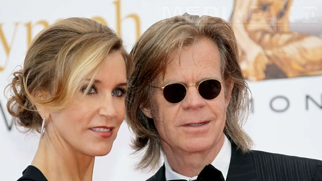 Felicity Huffman şi William H. Macy vor avea două stele alăturate pe Walk of Fame din Hollywood