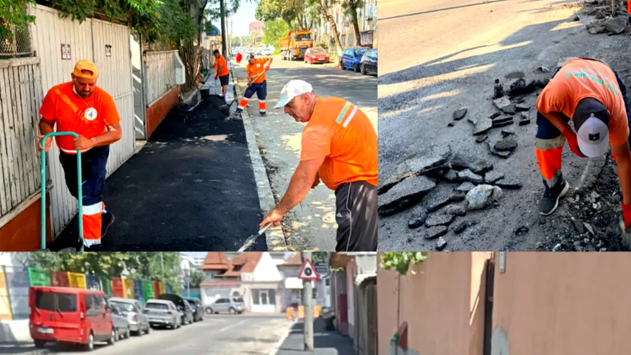 Infrastructură S5. Intervenții pe strada Armistițiului, în zona Grădiniței nr. 53 (P)