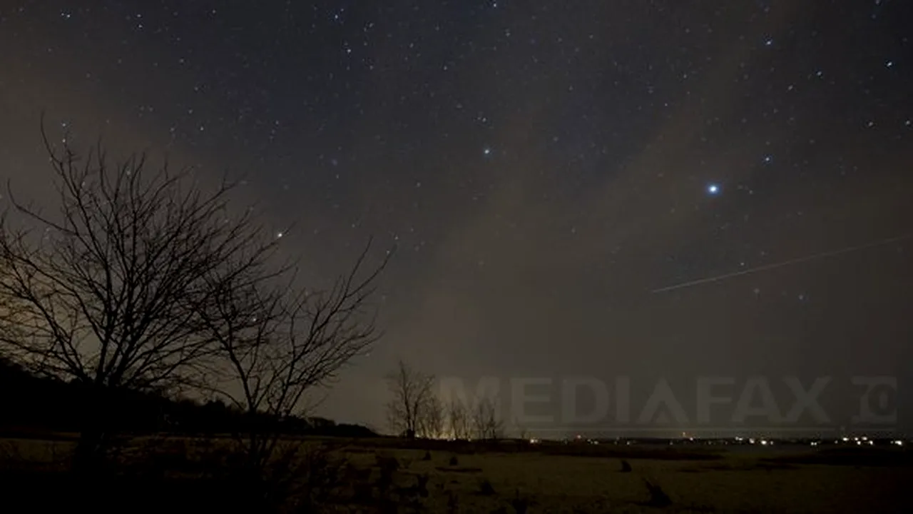 Draconidele se vor vedea perfect din România, la începutul lui octombrie. Curentul de meteoriţi nu a mai fost văzut de 65 de ani