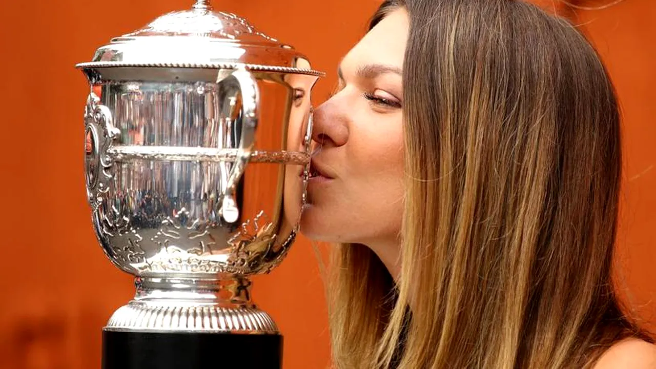 Simona Halep a vorbit despre omul din spatele succesului de la Paris: Mă bucur de fiecare meci