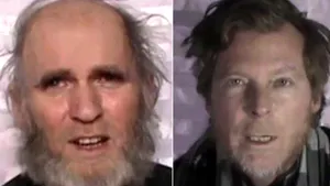 Un american şi un australian, eliberaţi de talibani în cadrul unui schimb de prizonieri, la trei ani după ce au fost răpiţi