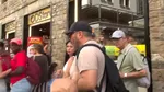 Român, filmat în timp fură din rucsacul unor turiști, în Florența. Ce a făcut când a fost urmărit