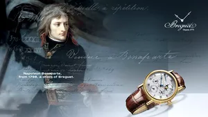 Un ceas de pe vremea lui Napoleon s-a vândut cu 3 milioane dolari