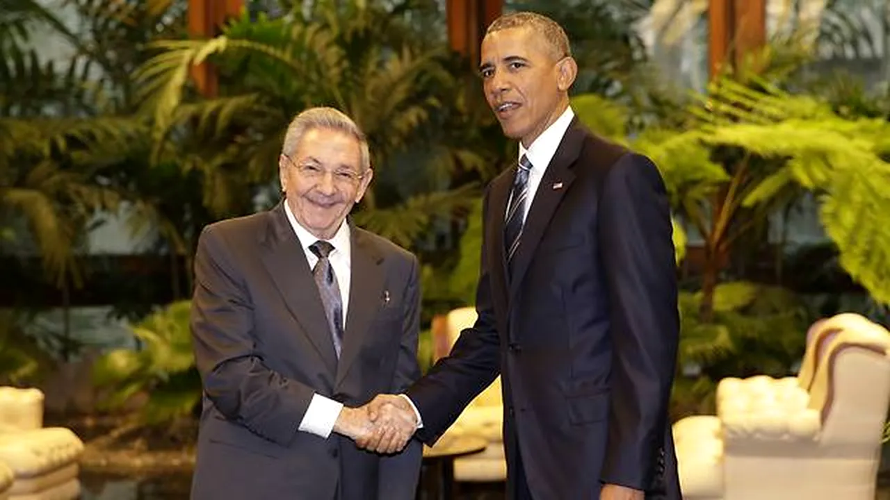 VIZITA ISTORICĂ a lui Barack Obama în Cuba. Ce au făcut preşedintele SUA şi Raul Castro la întâlnirea mult aşteptată şi declaraţiile celor doi după eveniment: 