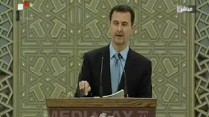 Al-Assad a depus jurământul pentru noul mandat de preşedinte al Siriei: 