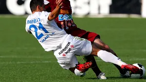 CFR Cluj a învins Gloria Bistriţa, scor 2-1, în etapa a VII-a a Ligii I