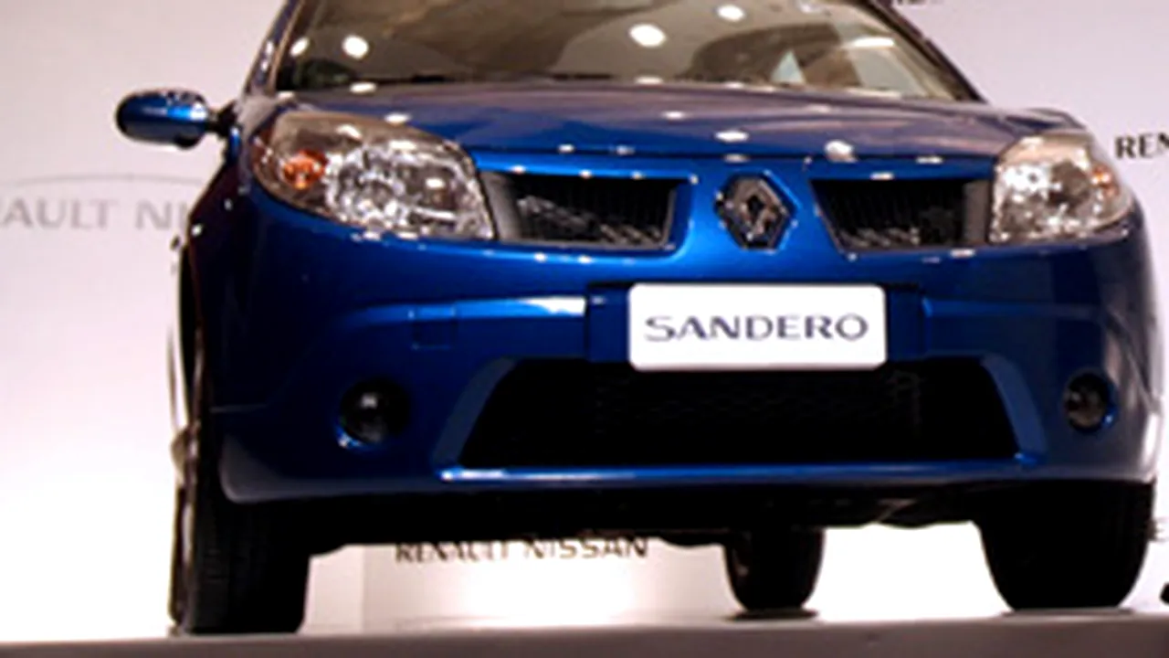 Renault va începe anul viitor producţia modelului Sandero în Africa de Sud
