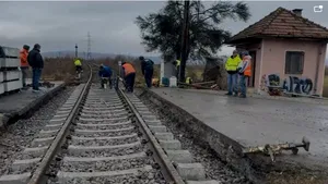 Circulația redeschisă pe DN73 între Râșnov și Cristian după 38 de ore de lucrări la trecerea la nivel cu calea ferată