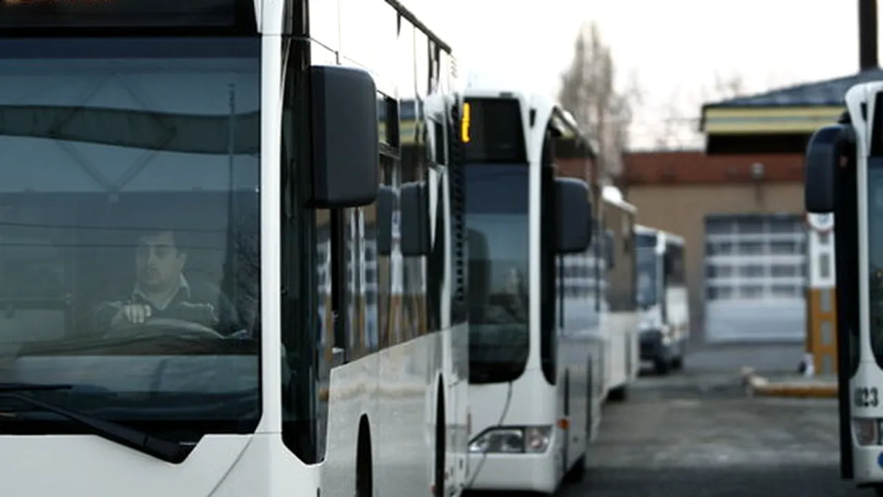 Protest al angajaţilor STB în Capitală: ameninţă că vor bloca transportul public în Bucureşti