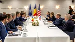 Nicușor Dan, întâlnire cu o delegație bipartizană a Congresului SUA, în marja Summitului NATO. Ce a discutat