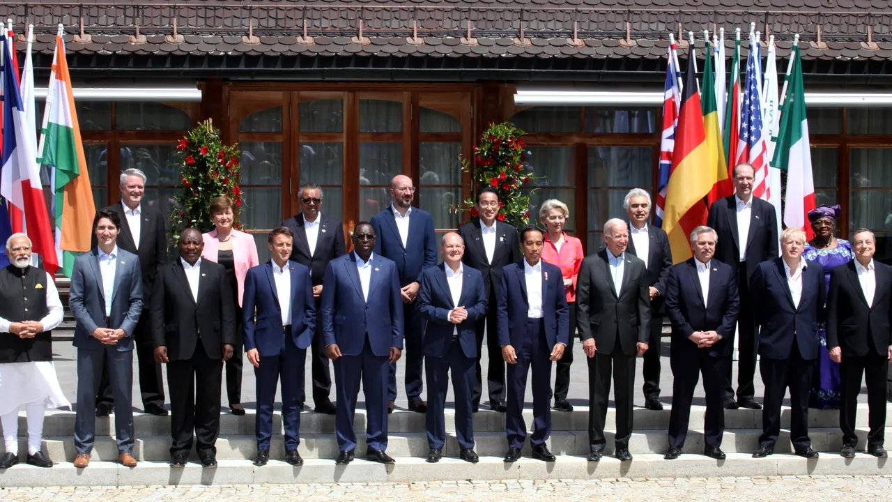 Liderii G7 anunţă susţinere financiară pentru Ucraina şi intensificarea sancţiunilor contra Rusiei 