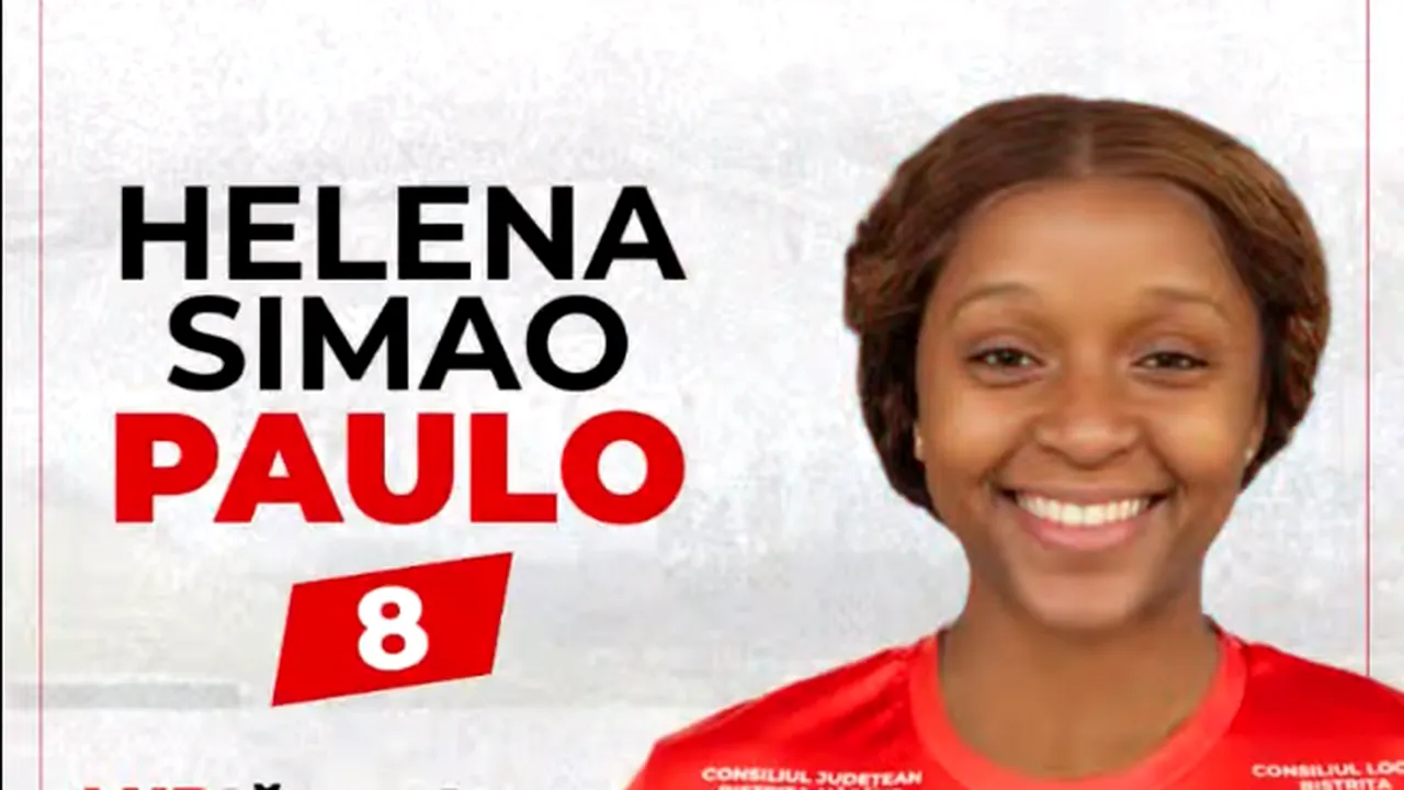 Gloria Bistrița anunță transferul handbalistei angoleze Helena Paulo, din sezonul viitor