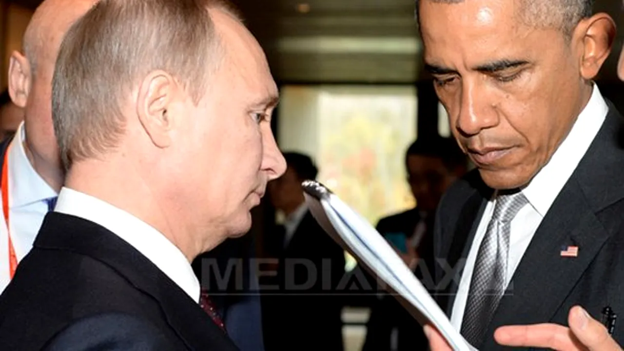 Obama şi Putin au avut o întâlnire bilaterală la Paris. Kremlinul anunţă că preşedintele SUA şi-a exprimat regretul pentru doborârea avionului rus de către Turcia