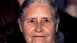 Premiul Nobel pentru literatură pe 2007, câştigat de Doris Lessing