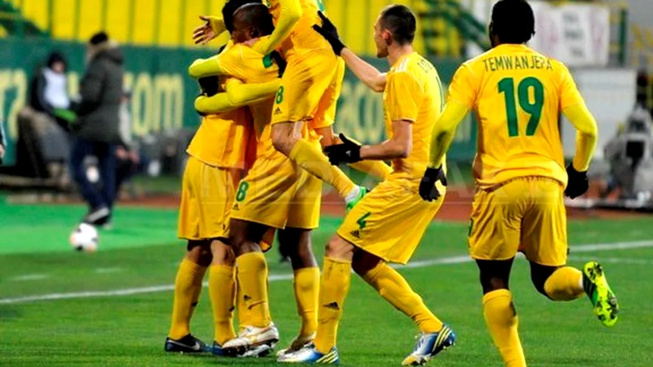 LIGA I: FC Vaslui - Ceahlăul Piatra Neamţ, scor 3-0